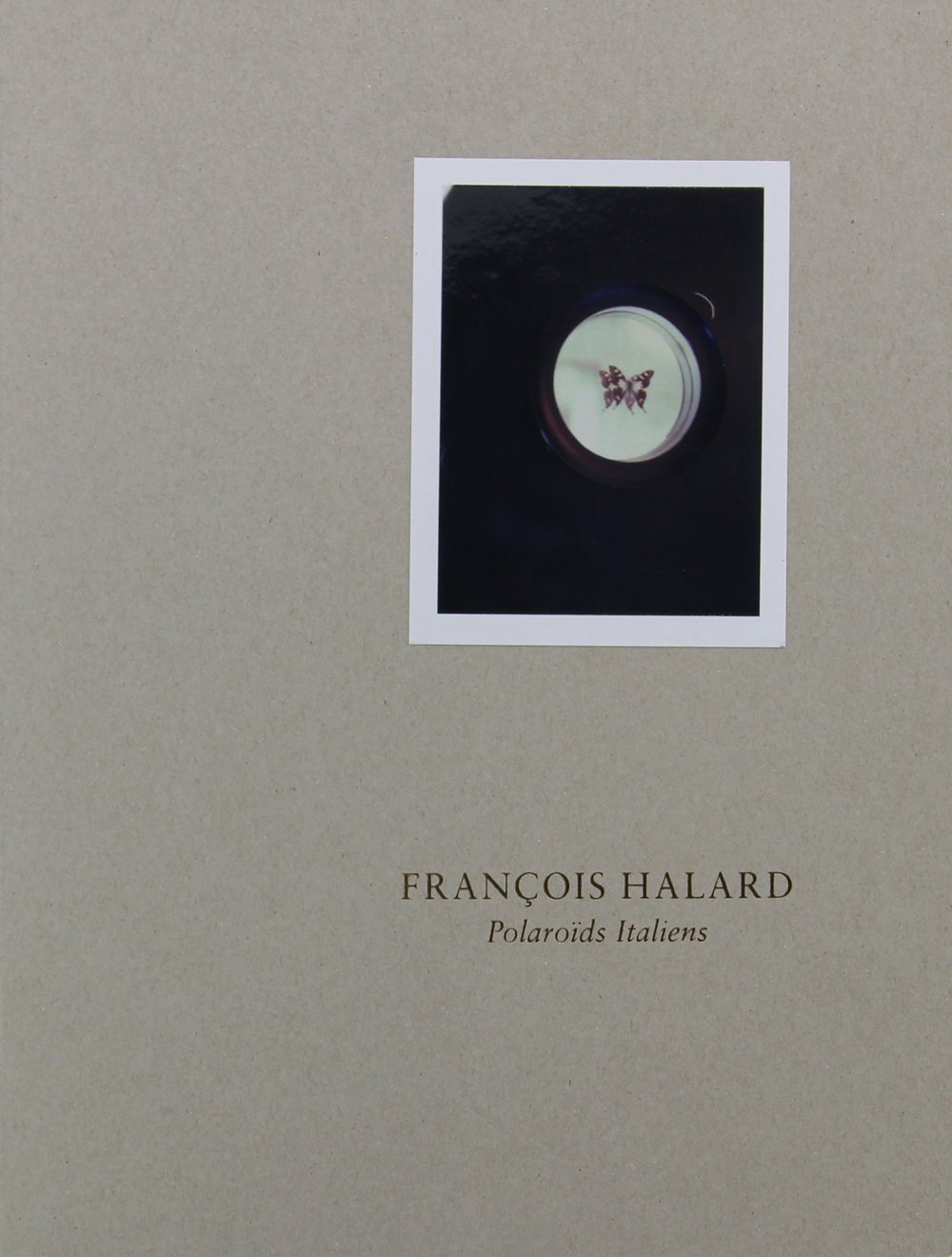 Francois Halard: Polaroids Italiens