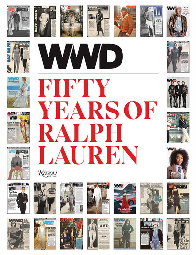 WWD Fifty Years of Ralph Lauren - John Sandoe Books